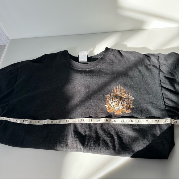 Harley Davidson Men’s Hays Kansas Black T Shirt Size XL - Picture 6 of 7
